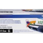 Tóner Brother TN-315BK Negro, 6000 Páginas