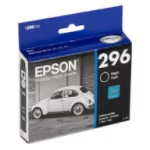 Cartucho Epson 296 Negro 4ml 130 Páginas