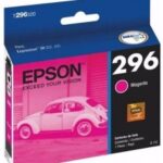 Cartucho Epson 296 Magenta 4ml 250 Páginas