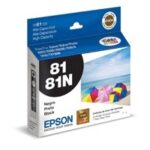 Cartucho Epson 81N Negro, 540 Páginas