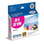 Cartucho Epson 81N Magenta, 860 Páginas