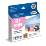 Cartucho Epson 81N Magenta Claro, 860 Páginas