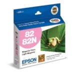 Cartucho Epson 82N Magenta Claro, 500 Páginas