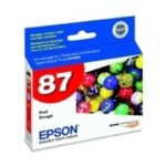 Cartucho Epson 87 Rojo, 915 Páginas