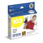 Cartucho Epson 103 Amarillo, 805 Páginas