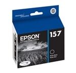 Cartucho Epson UltraChrome K3 T157 Negro Fotográfico