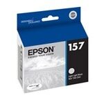 Cartucho Epson UltraChrome K3 T157 Negro Claro Claro