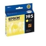 Cartucho Epson 195 Amarillo, 210 Páginas
