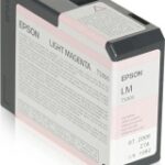 Cartucho Epson T580600 UltraChrome K3 Magenta Claro 80ml