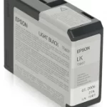 Cartucho Epson UltraChrome K3 Negro Light 80ml