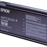 Cartucho Epson Mate T613800 UltraChrome K3 Negro Mate 110ml