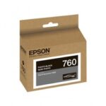 Cartucho Epson T760 Negro Fotográfico, 25.9ml