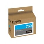 Cartucho Epson T760 Cyan, 25.9ml