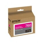 Cartucho Epson T760 Magenta Vivo 25.9ml, 4000 Páginas