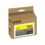 Cartucho Epson T760 Amarillo 25.9ml