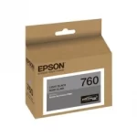 Cartucho Epson T760 Negro Claro 25.9ml
