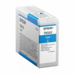 Cartucho Epson UltraChrome HD Cyan 80ml