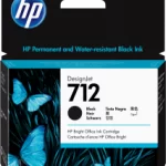 Cartucho HP 712 Negro Original, 80ml 3ED71A