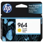 Cartucho HP 964 Amarillo, 700 Páginas