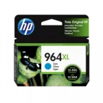 Cartucho HP 964XL Alto Rendimiento Cian  Original, 1600 Páginas 3JA54AL