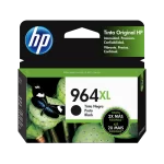 Cartucho HP 964XL Alto Rendimiento Negro Original, 2000 Páginas  3JA57AL