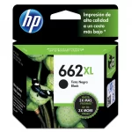 Cartucho HP 662XL Negro Original, 360 Páginas CZ105AL