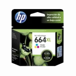 Cartucho HP 664XL Alto Rendimiento Tricolor Original, 330 Páginas F6V30AL