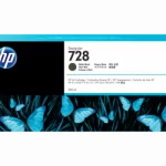 Cartucho HP 728 Negro Mate Original, 300ml F9J68A