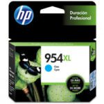 Cartucho HP 954XL Cyan CT0028 Original, 1600 Páginas L0S62AL