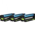 Lexmark Fotoconductor 72K0Q00, 175.000 Páginas, 3 Piezas