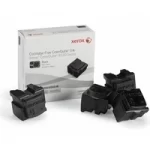 Tinta Sólida Xerox 108R00940 Negro, 4 Barras, 8600 Páginas