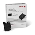 Tinta Sólida Xerox 108R00961 Negro, 6 Barras, 17.300 Páginas