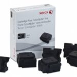 Tinta Sólida Xerox 108R01025 Negro, 6 Barras, 16.900 Páginas