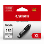 Tanque de Tinta Canon CLI-151 XL Gris 11ml
