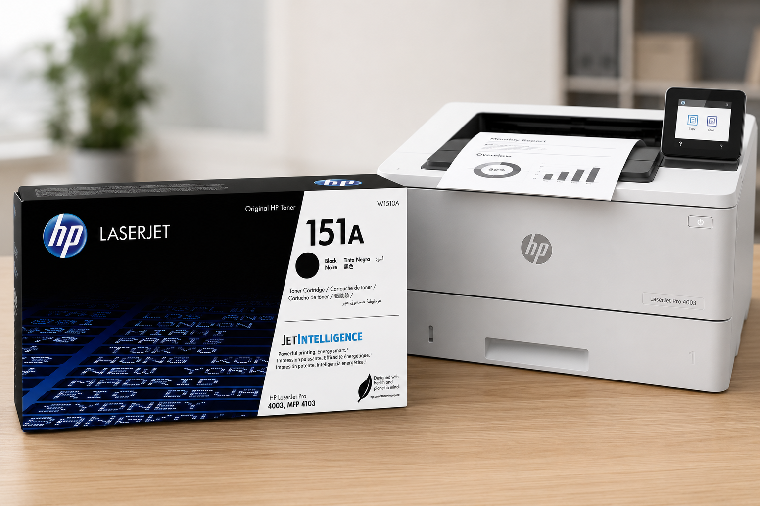Tóner HP 151A Negro W1510A , 3,050 Páginas