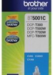 Tanque de Tinta Brother BT5001C Cyan, 5000 Páginas