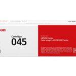 Tóner Canon 045 Negro, 1400 Páginas