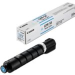 Tóner Canon GPR-58 Cyan, 18.000 Páginas