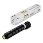Tóner Canon GPR-58 Amarillo, 18.000 Páginas