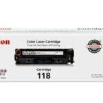 Tóner Canon 118 Amarillo, 2900 Páginas