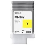 Cartucho Canon PFI-120 Amarillo, 130ml