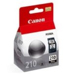 Cartucho Canon PG-210 Negro, 250 Páginas 9ml