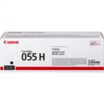 Tóner Canon 055H Negro, 7600 Páginas
