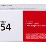 Tóner Canon 054 Amarillo, 1200 Páginas