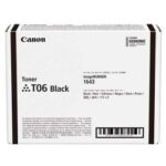 Tóner Canon T06 Negro, 20.500 Páginas