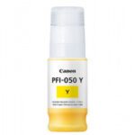 Tanque de Tinta Canon PFI-050 Amarillo, 70ml