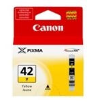 Tanque de Tinta Canon CLI-42Y Amarillo