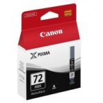 Cartucho Canon PGI-72 MBK Negro Mate, 202 Páginas