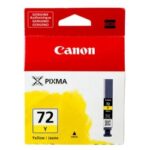 Cartucho Canon PGI-72Y Amarillo, 377 Páginas