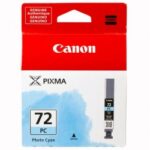 Cartucho Canon PGI-72PC Cyan Fotográfico, 351 Páginas
